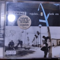 CDs de Música: CD . WARREN G - REGULATE 1994 12 TEMAS
