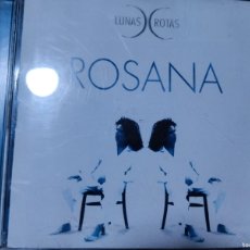 CDs de Música: CD . ROSANA - LUNAS ROTAS . 12 TEMAS 1996