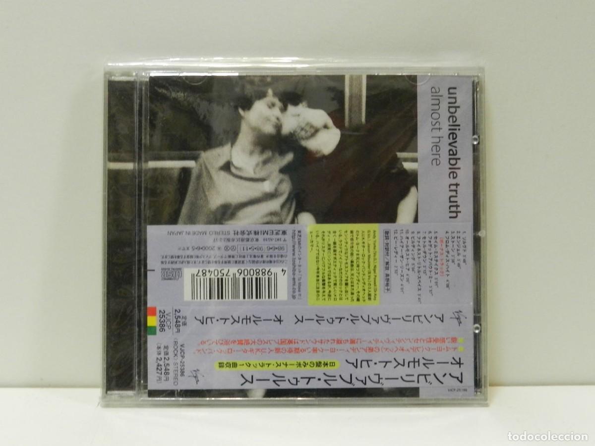 CDs de m&uacute;sica: DISCO CD. Unbelievable Truth &ndash; Almost Here. COMPACT DISC. - Foto 1