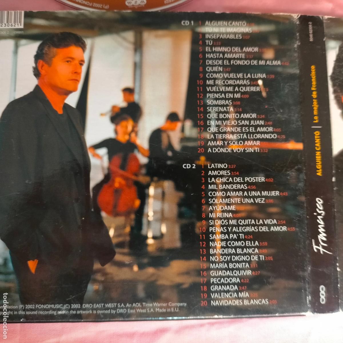 CDs de m&uacute;sica: doble cd / 2 cd francisco album - Foto 2