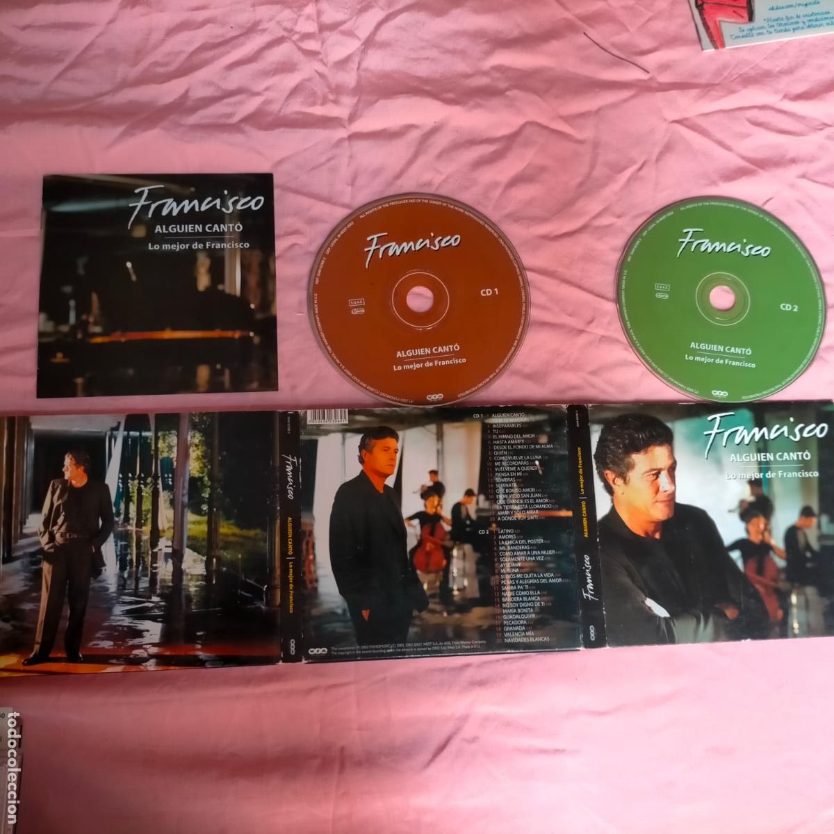 CDs de m&uacute;sica: doble cd / 2 cd francisco album - Foto 1