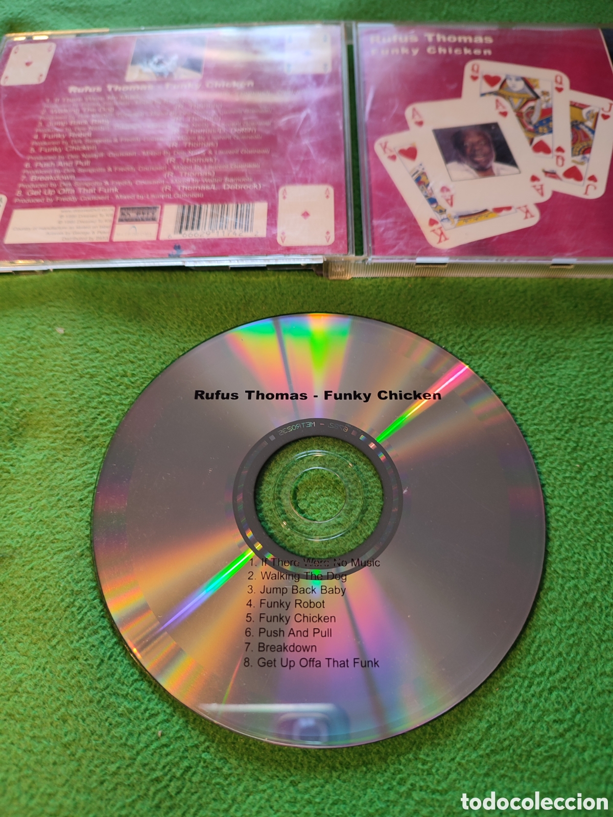 CDs de m&uacute;sica: Rufus Thomas - Funky chicken - Foto 2
