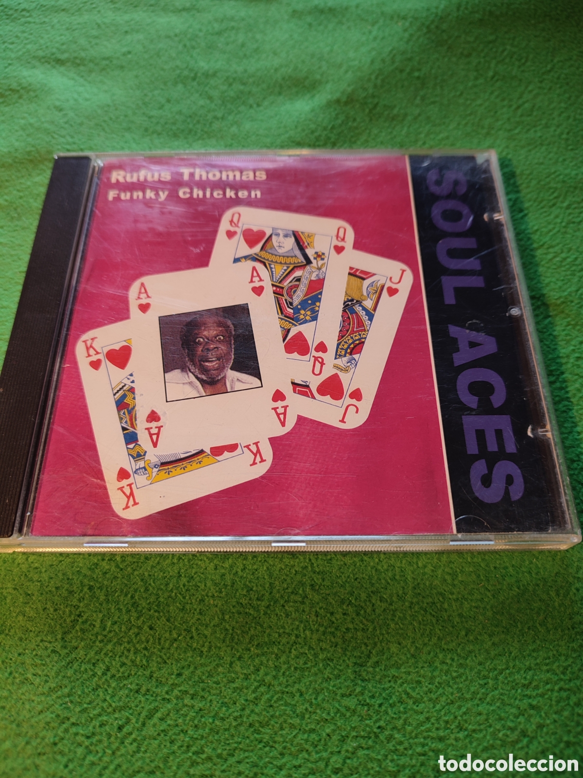CDs de m&uacute;sica: Rufus Thomas - Funky chicken - Foto 1