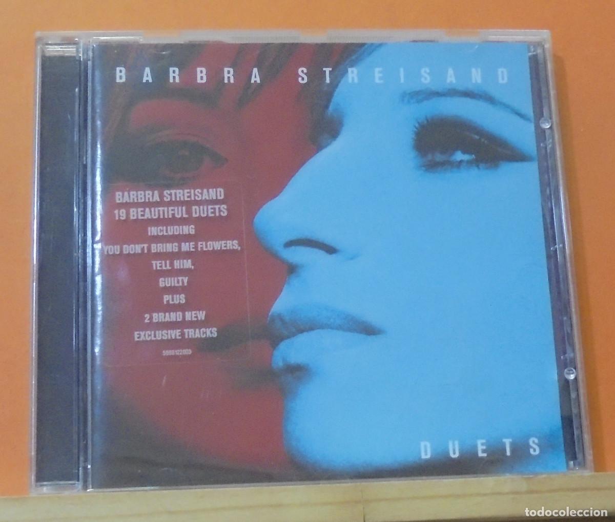 CDs de m&uacute;sica: Barbra Streisand. Duets. Sony 2002 -- CD - Foto 1