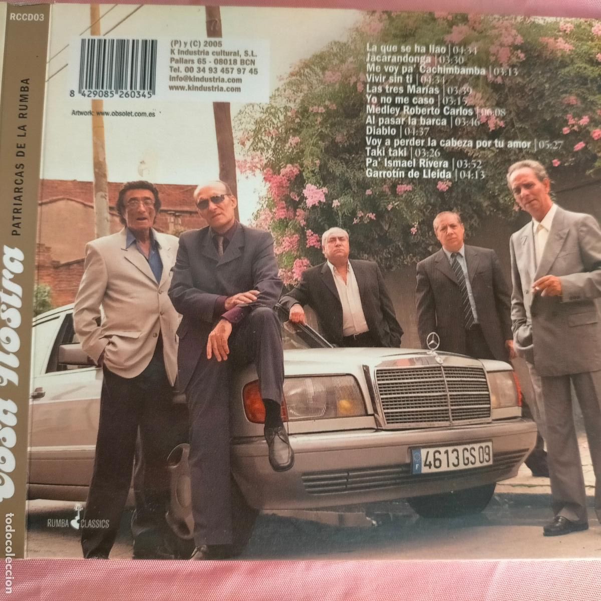 CDs de m&uacute;sica: doble cd / 2 cd cosa nostra - Foto 2