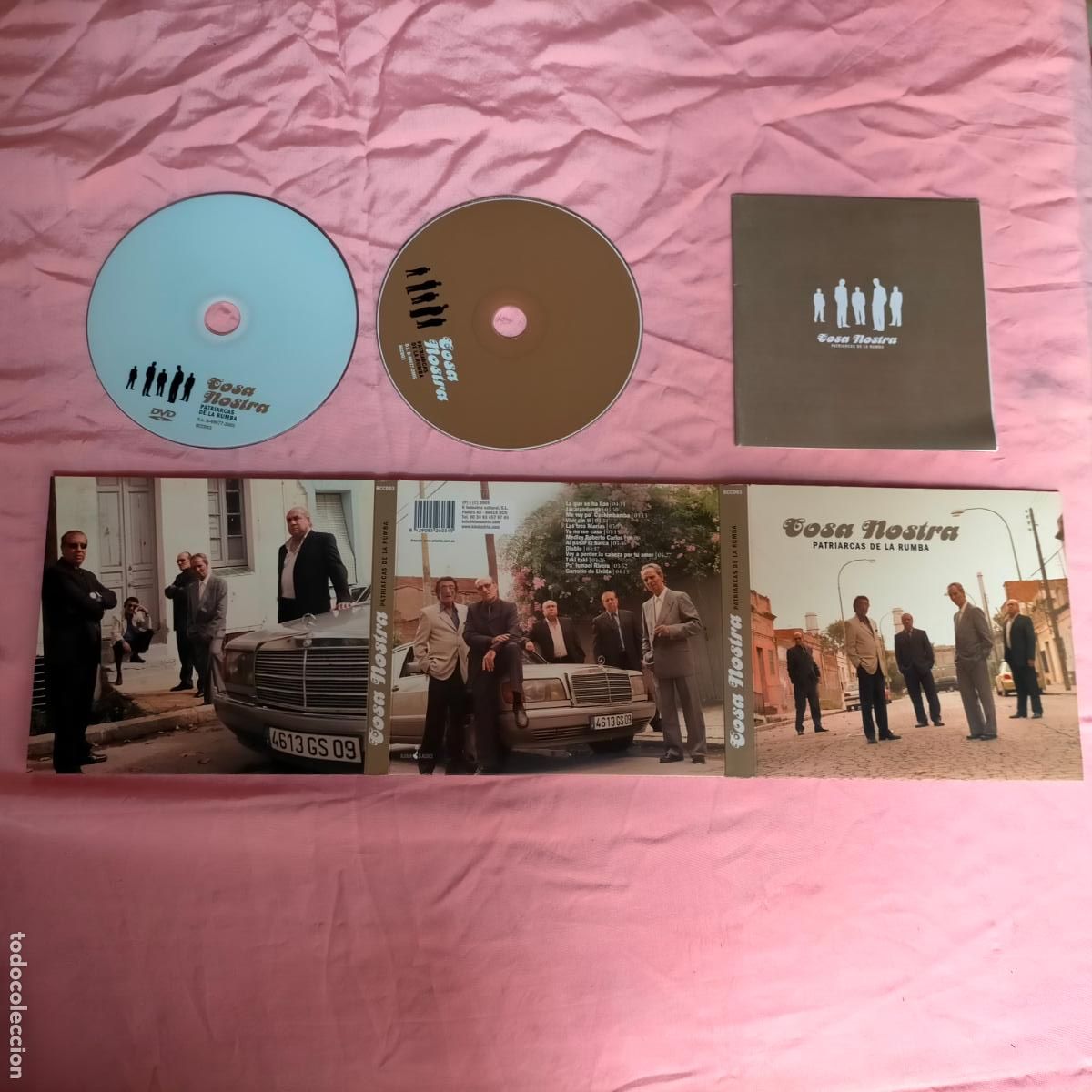 CDs de m&uacute;sica: doble cd / 2 cd cosa nostra - Foto 1