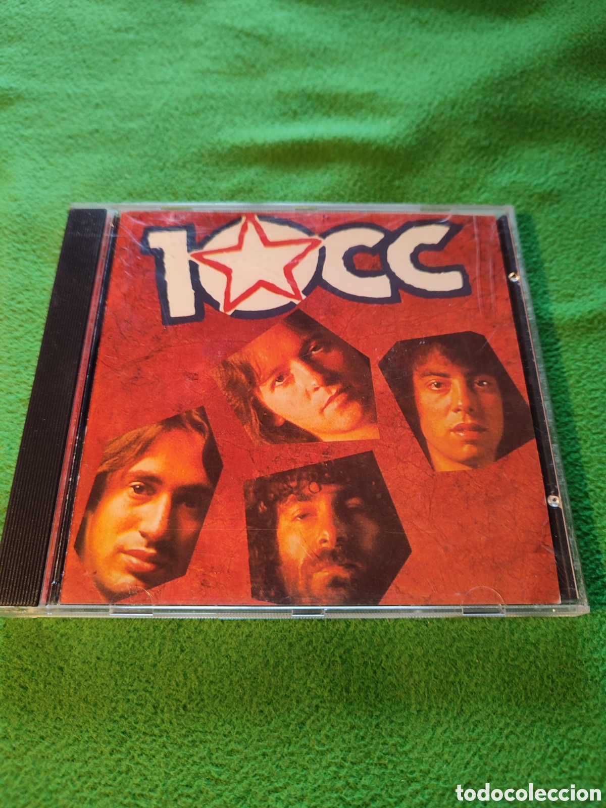 CDs de m&uacute;sica: 10 C C - Same Compact CD - Foto 1