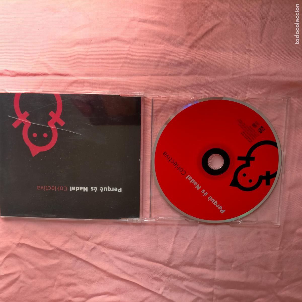 CDs de m&uacute;sica: cd single perqu&eacute; &eacute;s nadal col - lectiva - Foto 1
