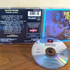 CDs de Música: WILTON FELDER - FOREVER ALWAYS - CD 1995 MADE IN THE EEC
