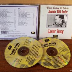 CDs de Música: LESTER YOUNG - JAMMIN WITH LESTER - DOBLE CD 39 CANCIONES