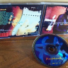 CDs de Música: VARGAS - FEEDBACK - CD 1998 12 CANCIONES FABRICADO EN ALEMANIA