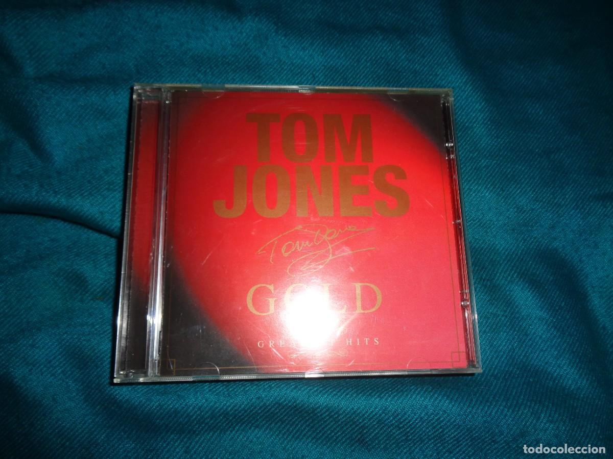 CDs de m&uacute;sica: TOM JONES. GOLD. GREATEST HITS. CD. IMPECABLE(#) - Foto 1