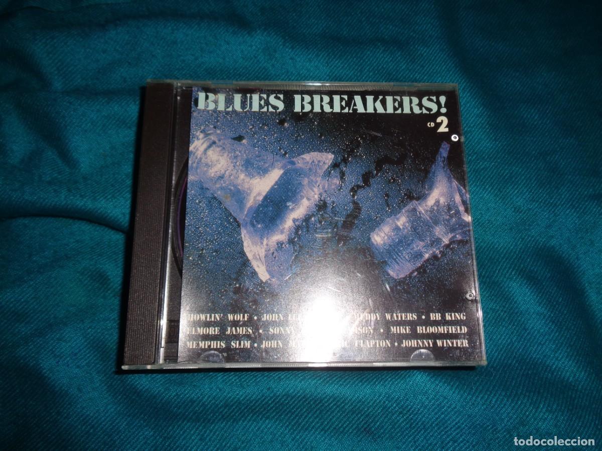 CDs de m&uacute;sica: BLUES BREAKERS &iexcl; CD 2. MUDDY WATERS, HOWLIN WOLF, ELMORE JAMES...... CD. IMPECABLE(#) - Foto 1