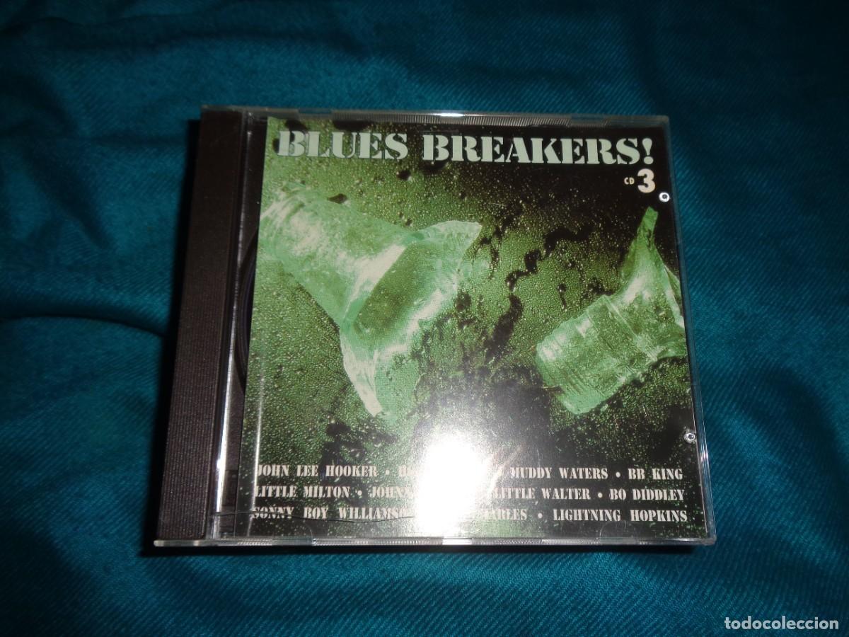 CDs de m&uacute;sica: BLUES BREAKERS &iexcl; CD 3. JOHN LEE HOOKER, LITTLE WALTER, BO DIDDLEY...... CD. IMPECABLE(#) - Foto 1