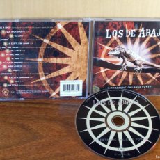 CDs de Música: LOS DE ABAJO - CYBERTROPIC CHILANGO POWER - CD 16 CANCIONES 2002