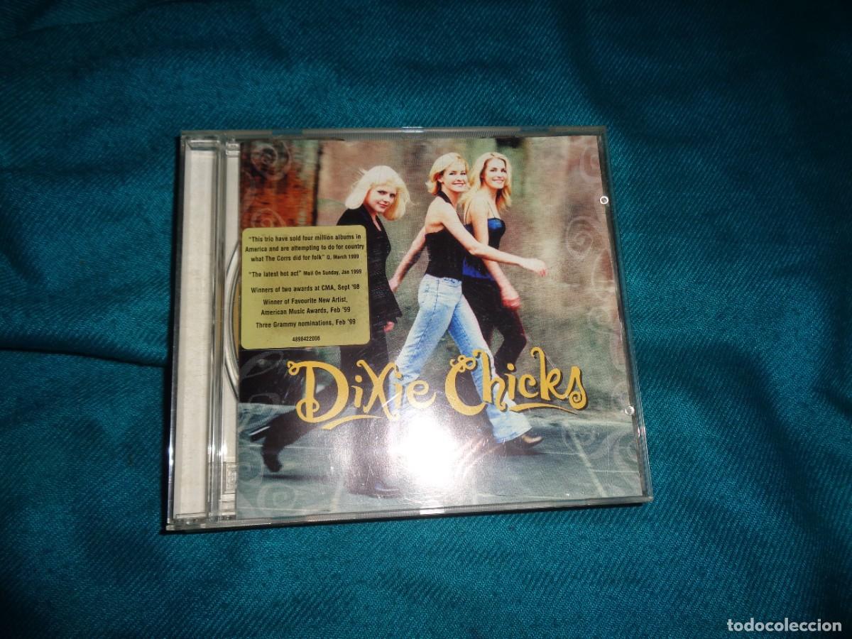 CDs de m&uacute;sica: DIXIE CHICKS. WIDE OPEN SPACES. CD. IMPECABLE - Foto 1