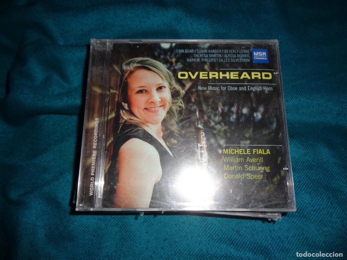 CD di Musica: MICHELE FIALA. OVERHEARD. NEW MUSIC FOR OBOE. CD. PRECINTADO