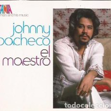 CDs de Música: CD JOHNNY PACHECO EL MAESTRO FANIA 2 DISCOS + LIBRETO
