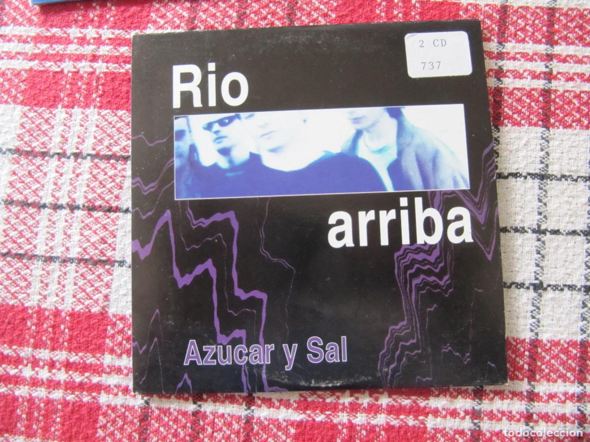 CDs de m&uacute;sica: RIO ARRIBA - AZUCAR Y SAL CD SINGLE - Foto 1