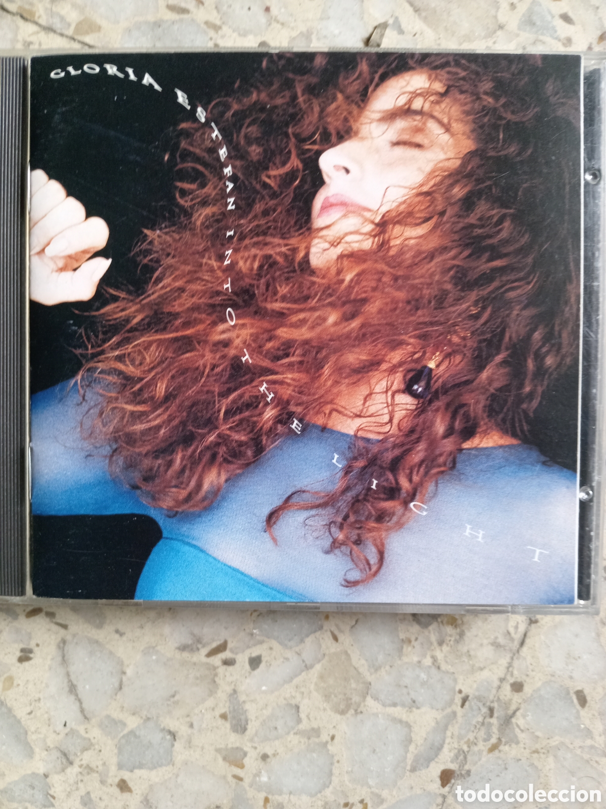 CDs de m&uacute;sica: CD GLORIA ESTEFAN INTO THE LIGHT - Foto 1
