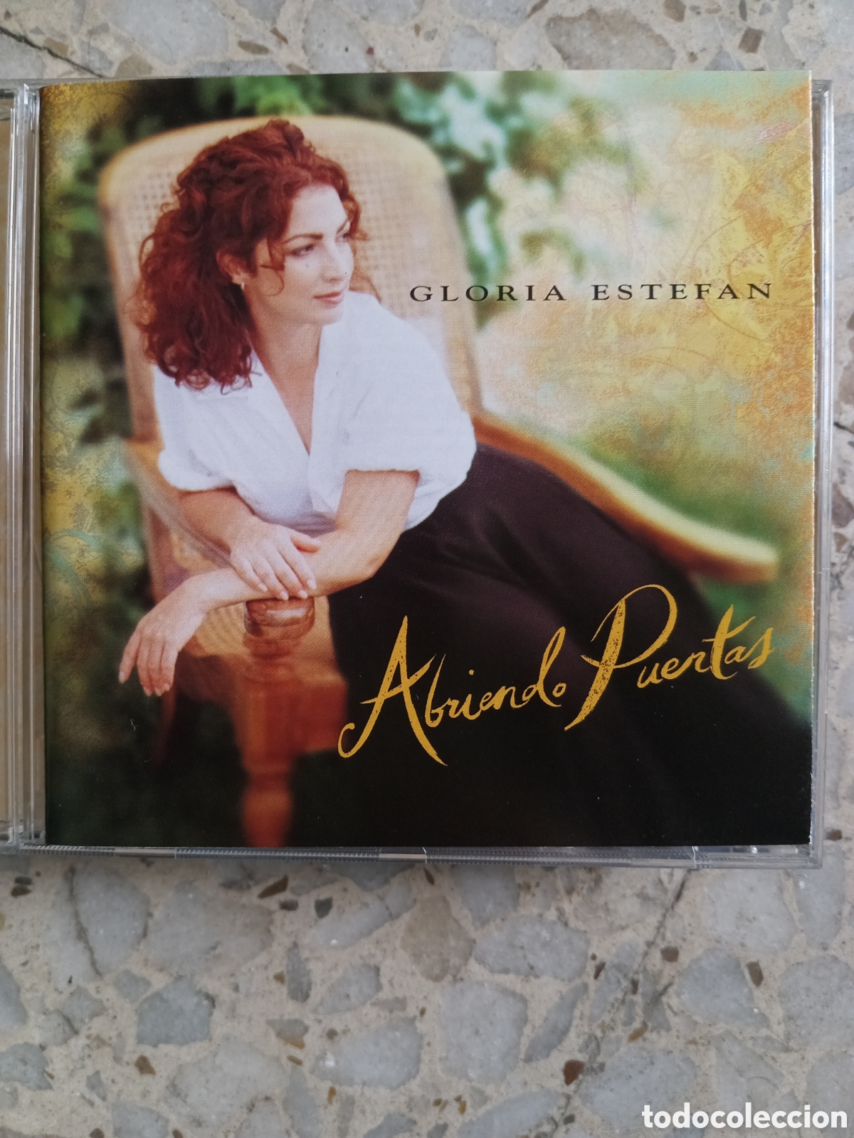 CDs de m&uacute;sica: CD GLORIA ESTEFAN ABRIENDO PUERTAS - Foto 1