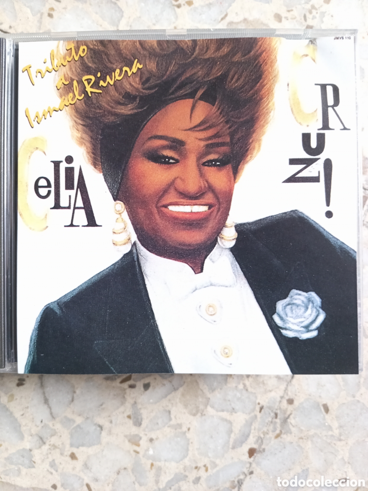 CDs de m&uacute;sica: CD CELIA CRUZ TRIBUTO A ISMAEL RIVERA - Foto 1