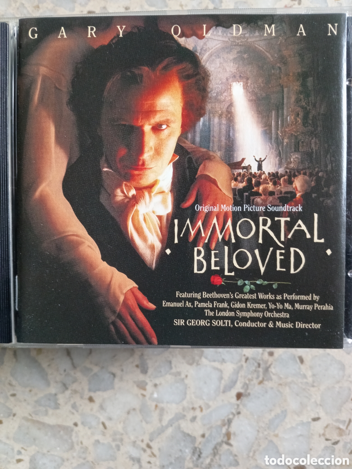 CDs de m&uacute;sica: CD IMMORTAL BELOVED BSO - Foto 1