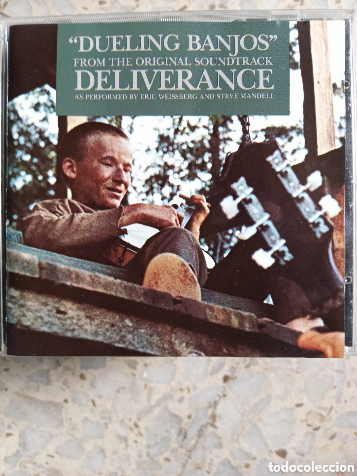 CDs de m&uacute;sica: CD DUELING BANJOS BSO DELIVERANCE - Foto 1
