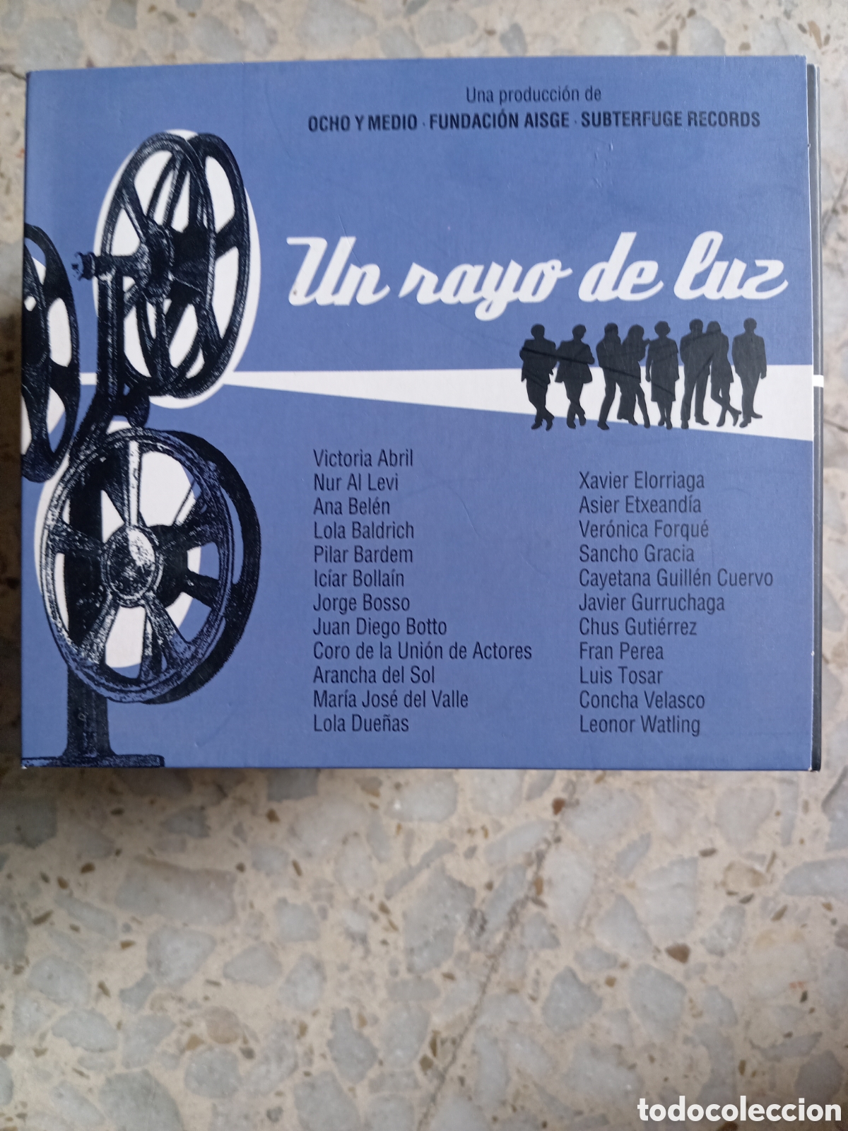 CDs de m&uacute;sica: CD UN RAYO DE LUZ BSO - Foto 1