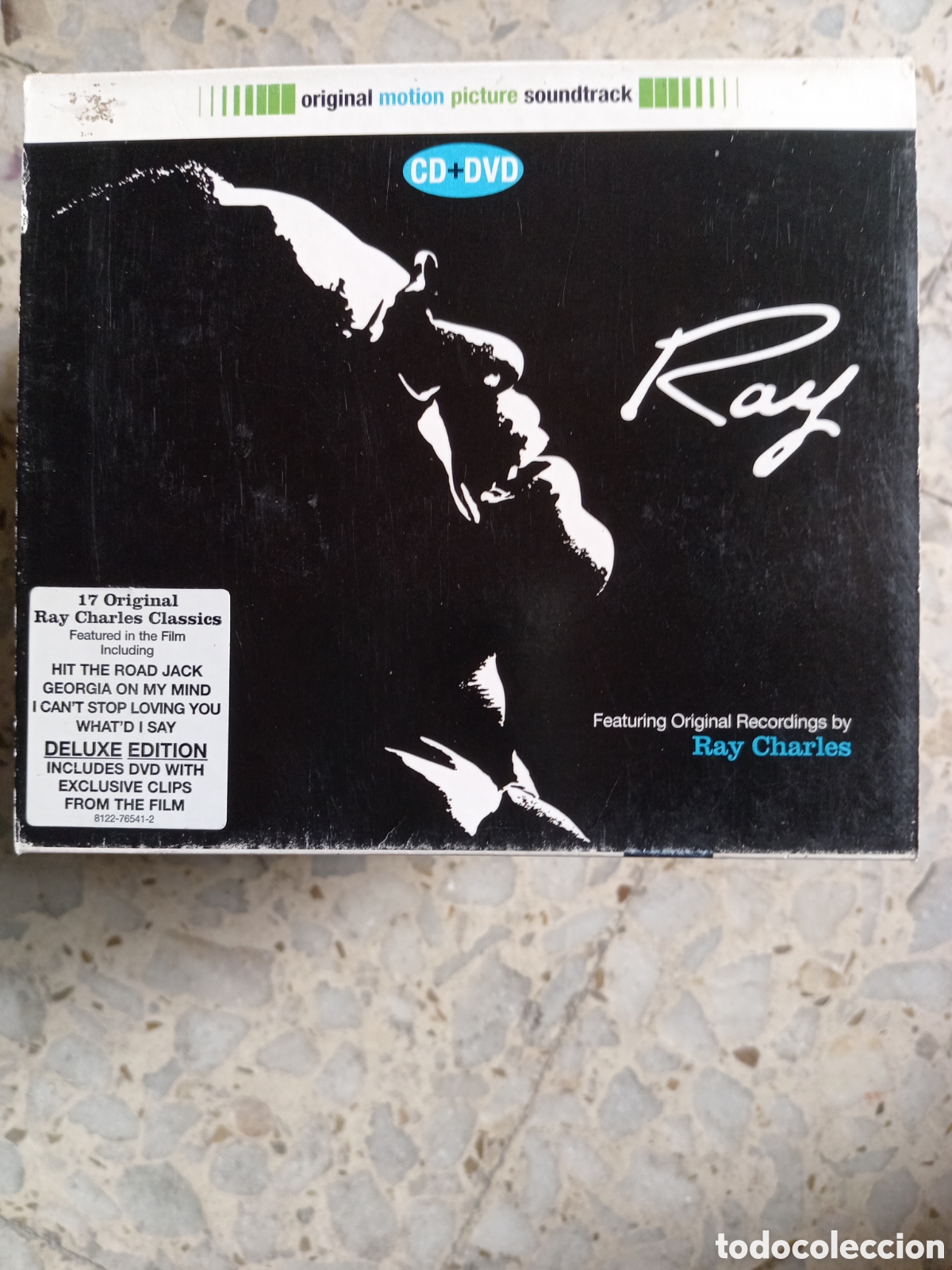 CDs de m&uacute;sica: CD Y DVD RAY BSO RAY CHARLES - Foto 1