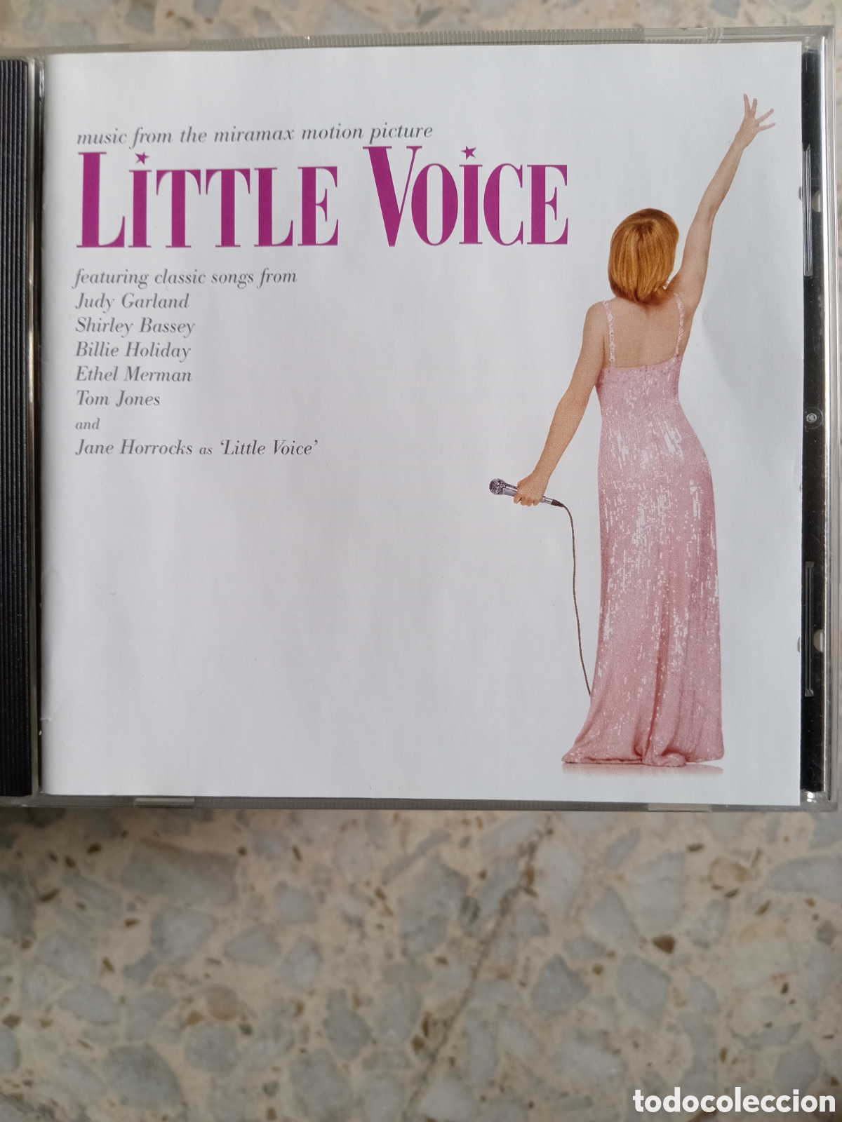CDs de m&uacute;sica: CD LITTLE VOICE BSO - Foto 1
