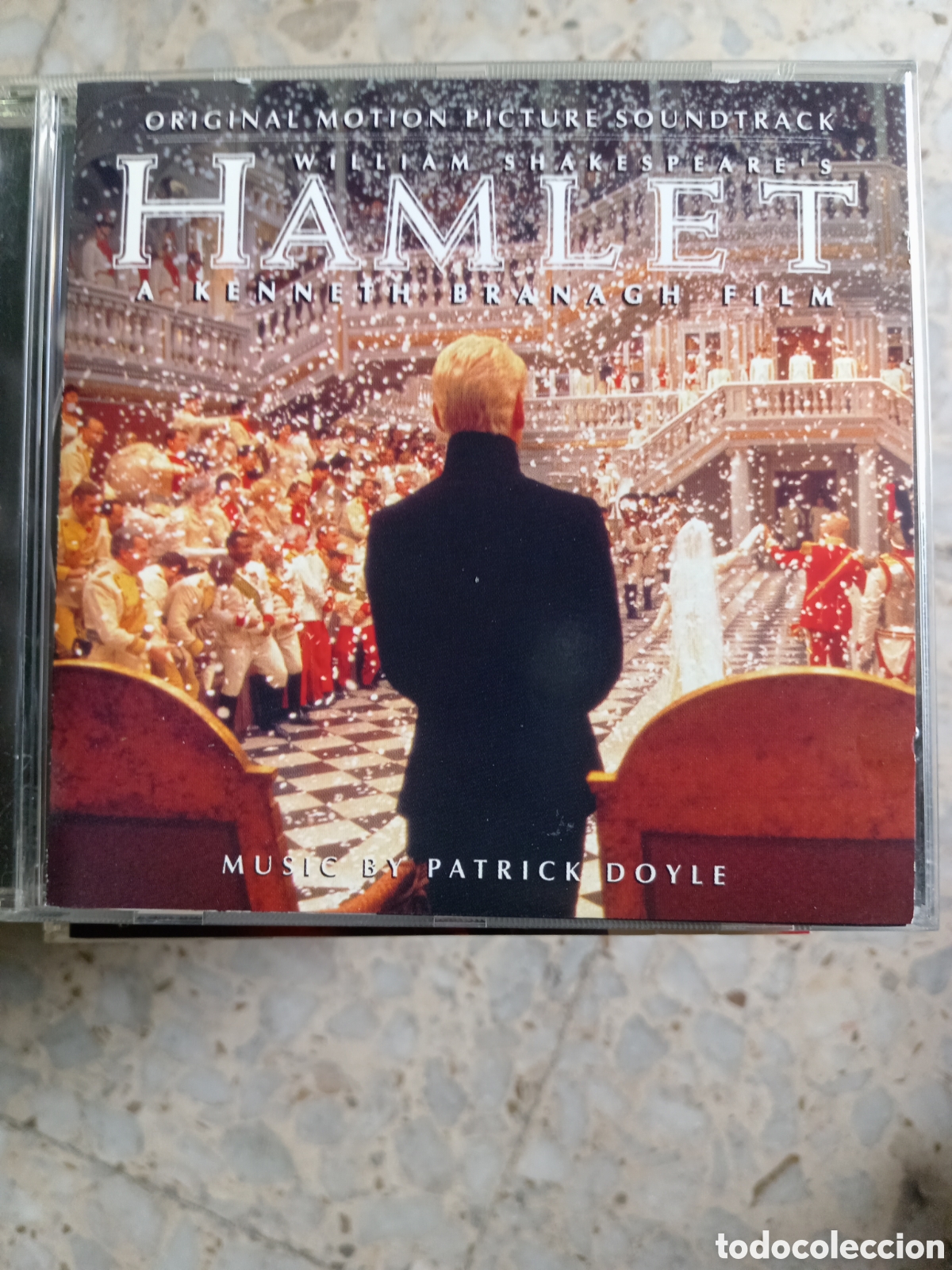 CDs de m&uacute;sica: CD WILLIAM SHAKESPEARE&acute;S HAMLET BSO PATRICK DOYLE - Foto 1