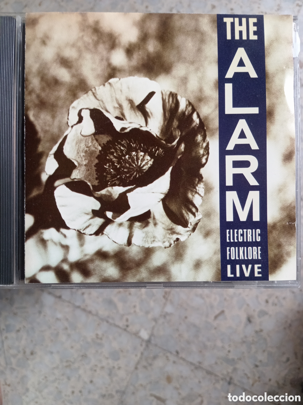 CDs de m&uacute;sica: CD THE ALARM ELECTRIC FOLKLORE LIVE - Foto 1