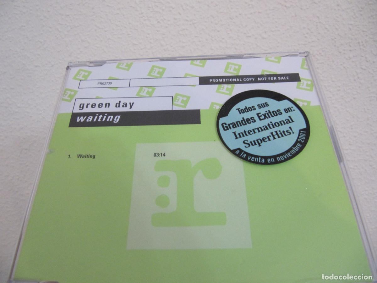 CDs de m&uacute;sica: GREEN DAY-WAITING CD SINGLE PROMO - Foto 1