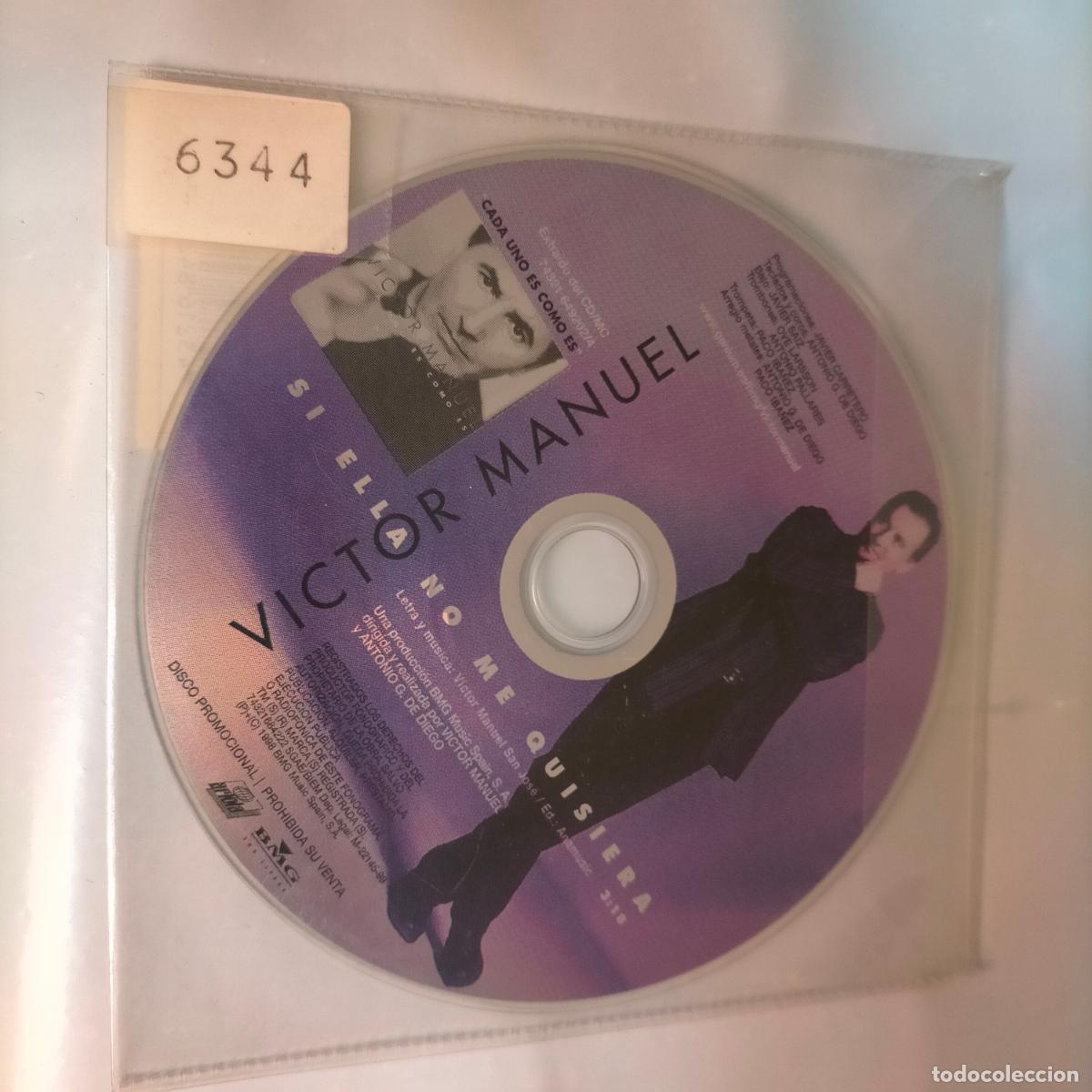 CDs de m&uacute;sica: CD SINGLE VICTOR MANUEL - Foto 1