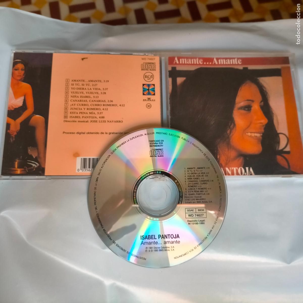 CDs de m&uacute;sica: CD ISABEL PANTOJA - Foto 1