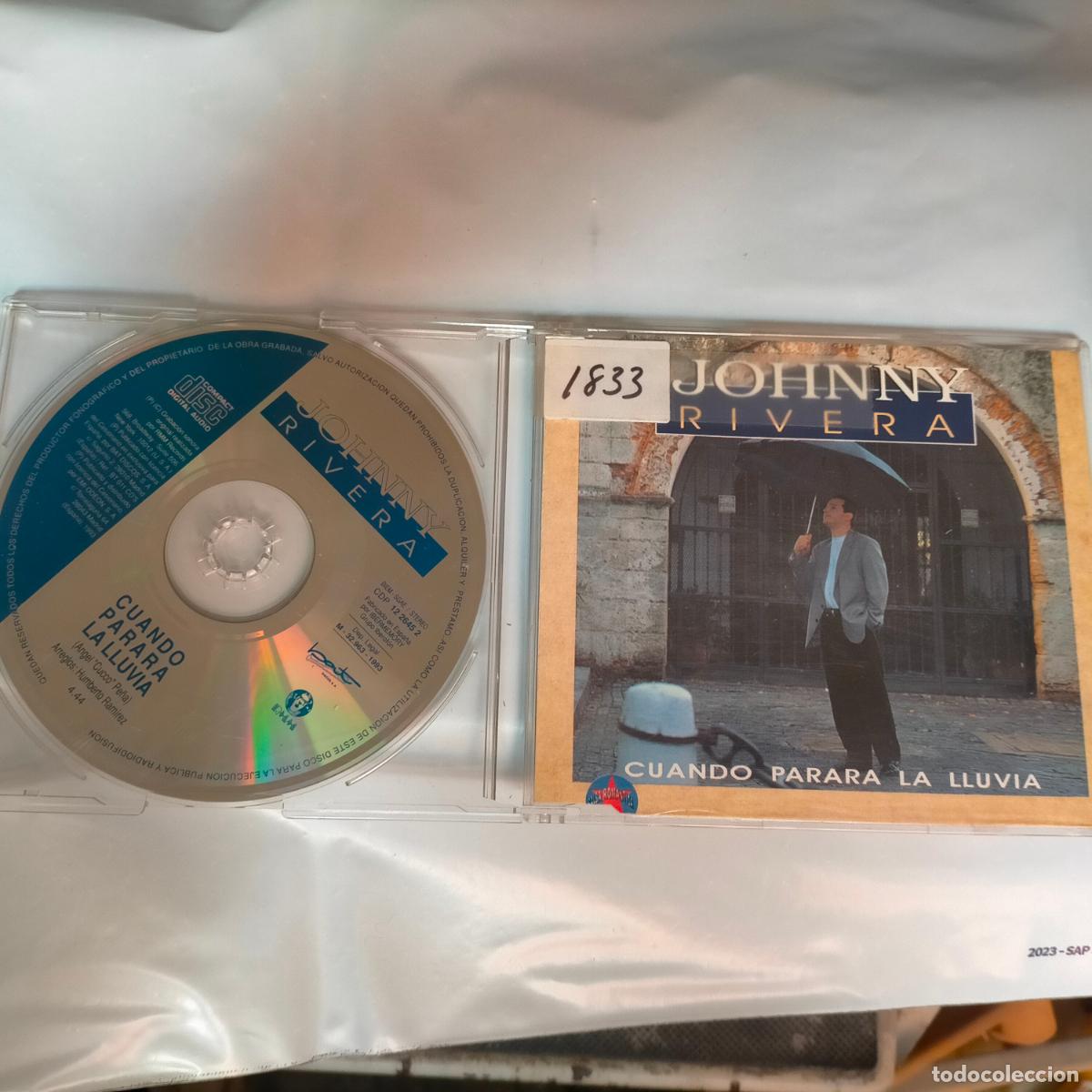 CDs de m&uacute;sica: CD SINGLE CD JOHNNY RIVERA - Foto 1
