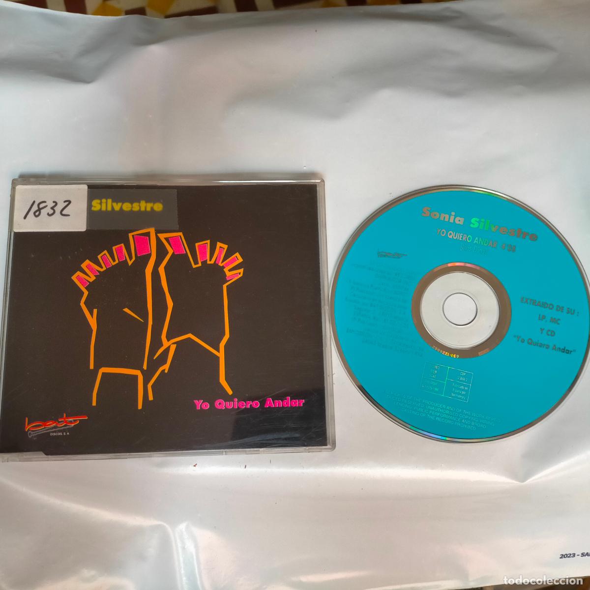 CDs de m&uacute;sica: CD SINGLE - PROMOCIONAL SILVIA SILVESTRE