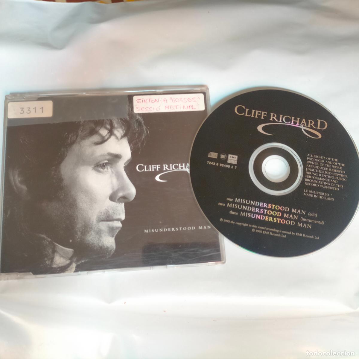 CDs de m&uacute;sica: CD SINGLE PROMO CLIFF RICHARD - Foto 1