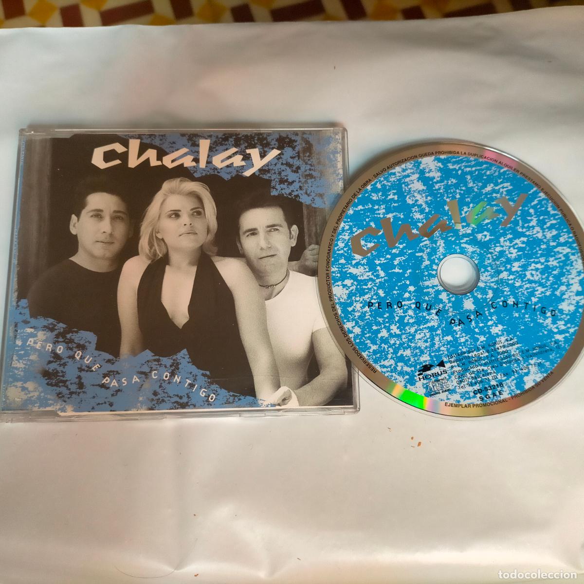 CDs de m&uacute;sica: CD SINGLE CHALAY - Foto 1