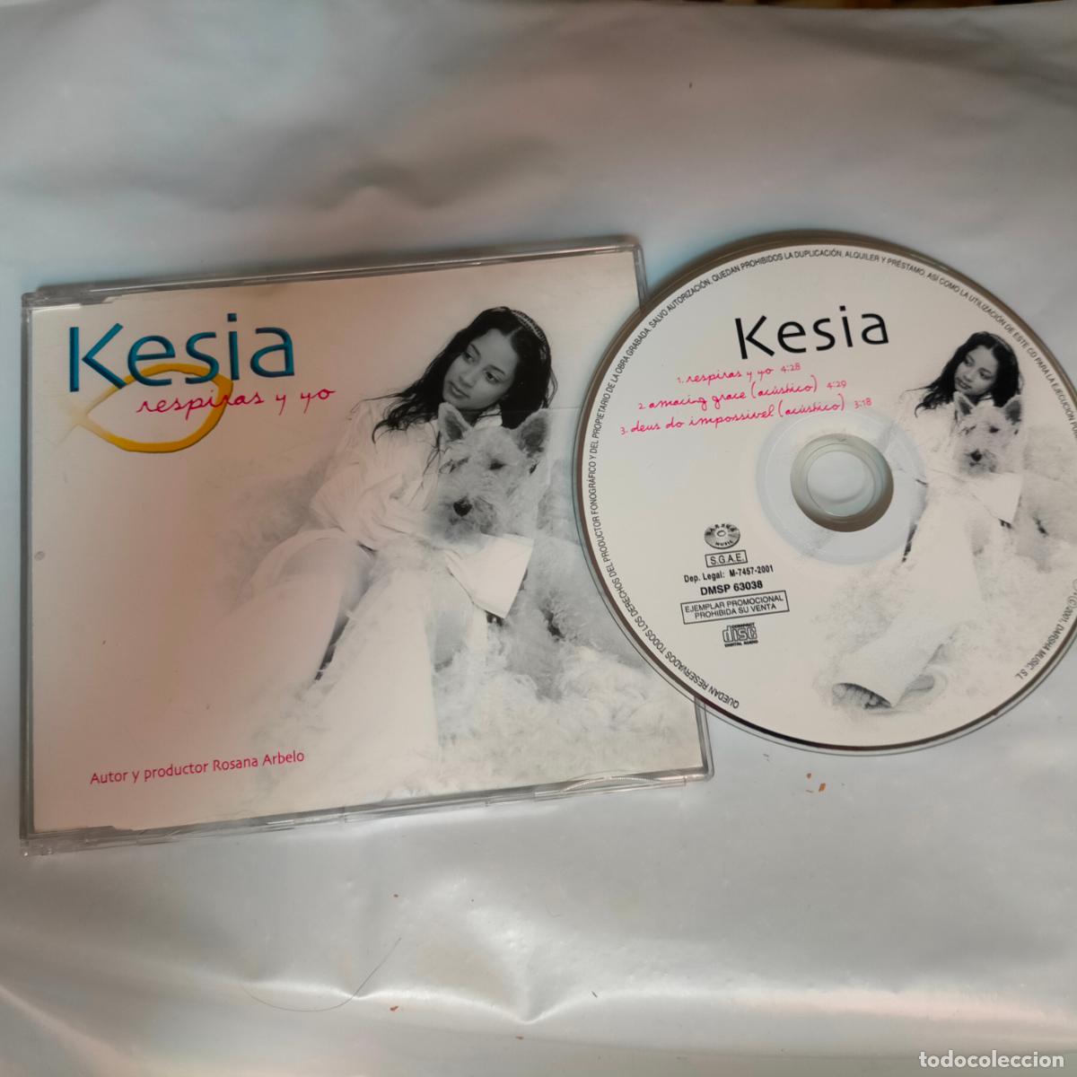 CDs de m&uacute;sica: CD SINGLE KESIA - Foto 1