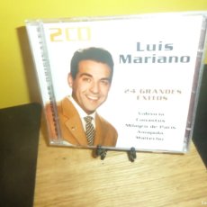 CDs de Música: LUIS MARIANO - 24 GRANDES EXITOS - 2 CDS - DISPONGO DE MAS CDS - 1€Y+