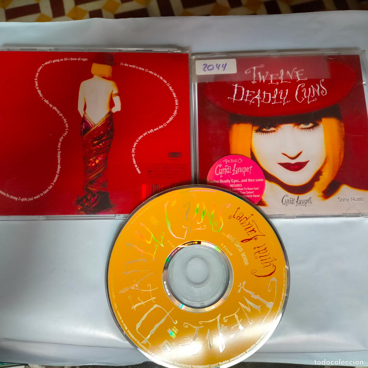 CDs de m&uacute;sica: CD CINDY LAUPER - Foto 1