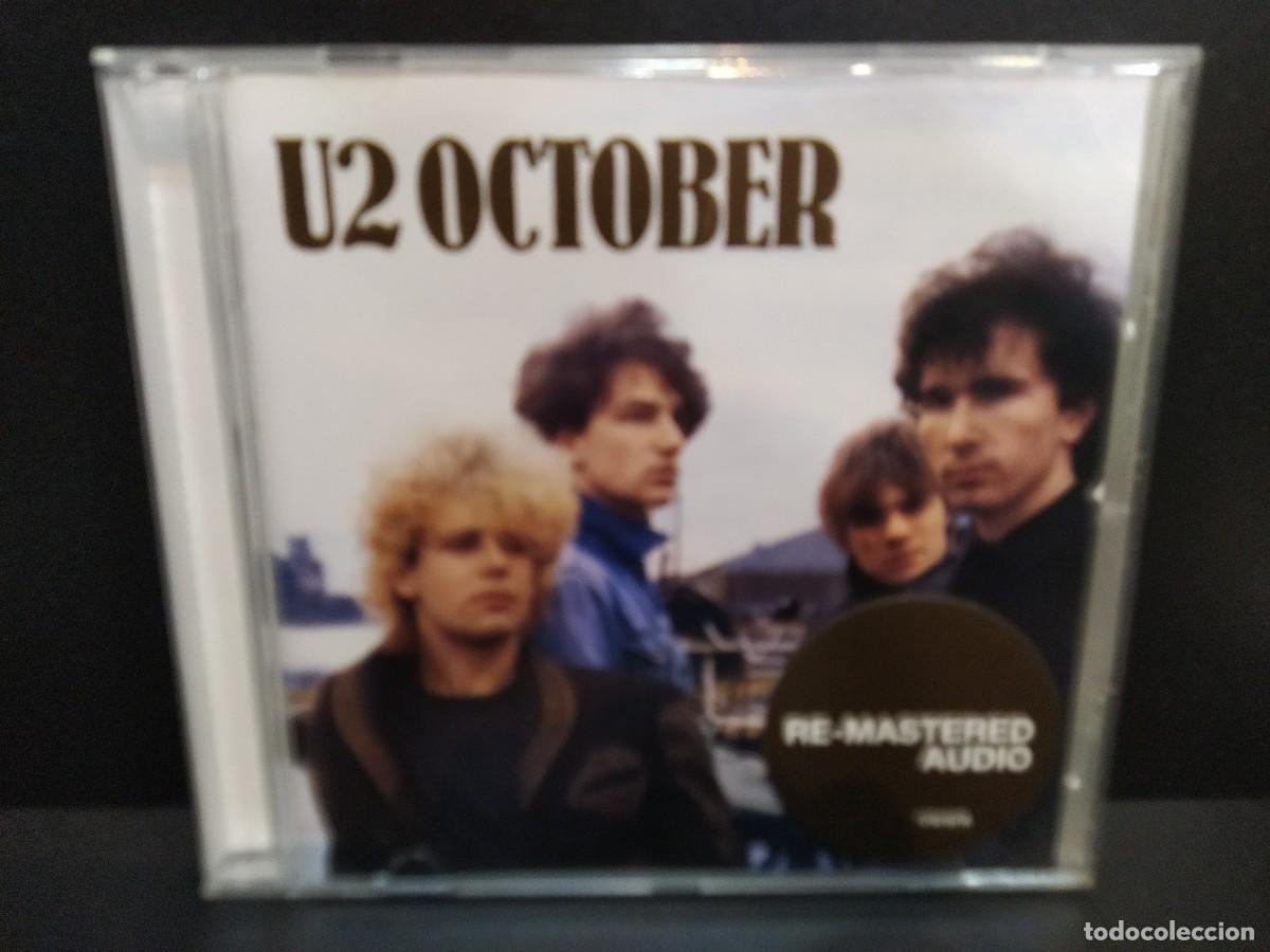 CDs de m&uacute;sica: U2 - October (CD) 1981 - Foto 1