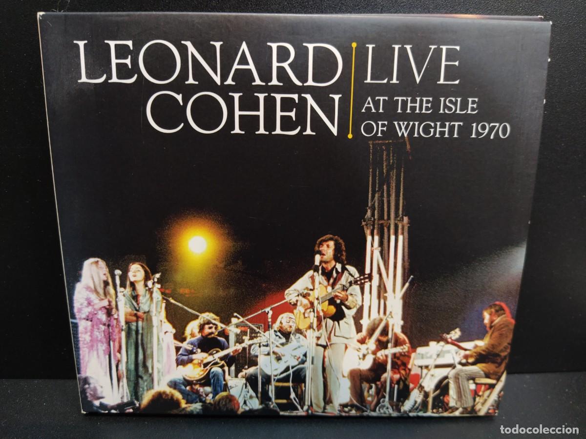 leonard cohen - live at the isle of wight 1970 - Compra venta en  todocoleccion