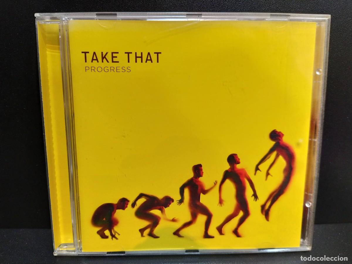 CDs de m&uacute;sica: Take That - Progress (CD, Album) - Foto 1
