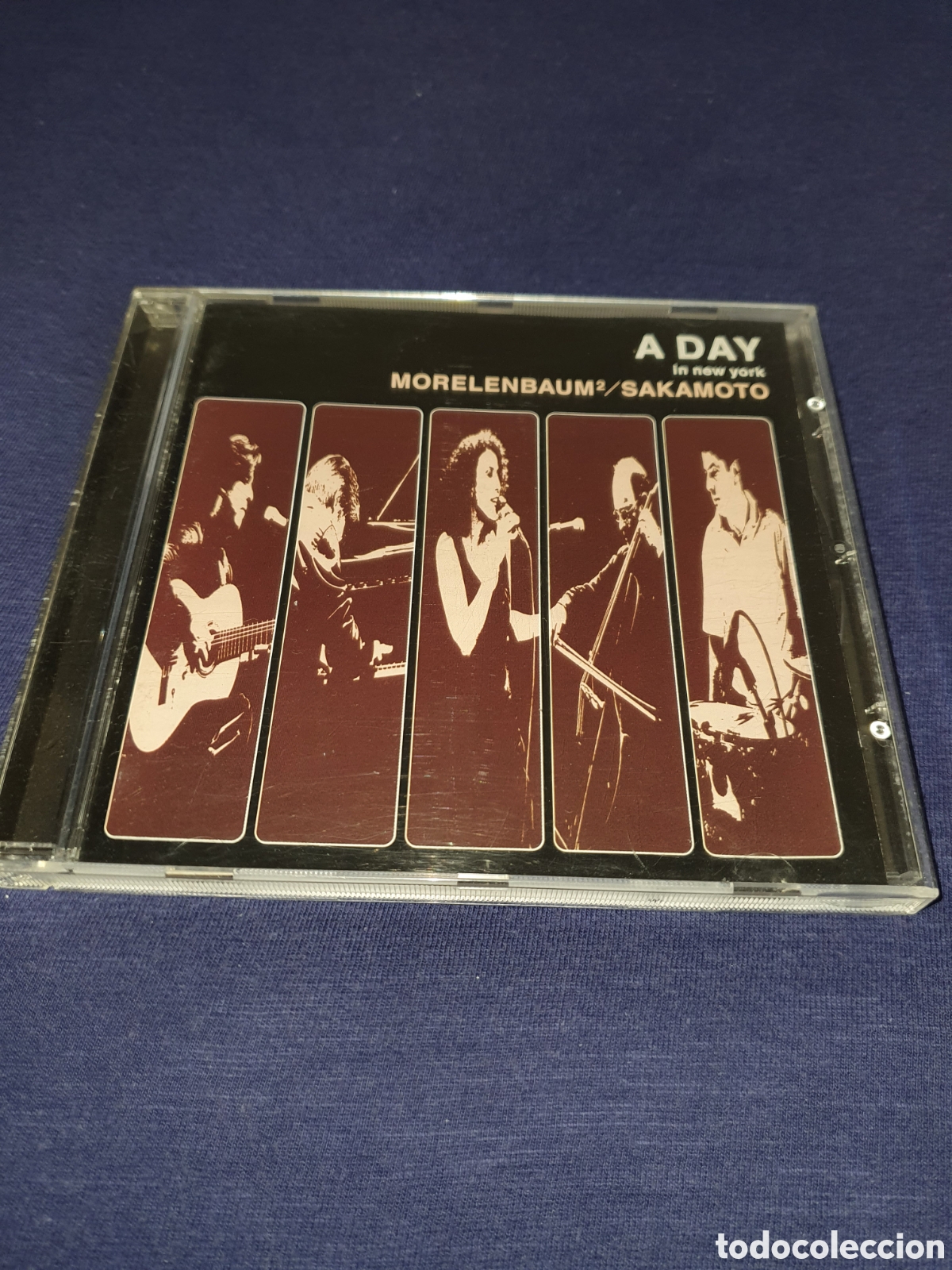 CD di Musica: Morenlenbaum Sakamoto A day in New York