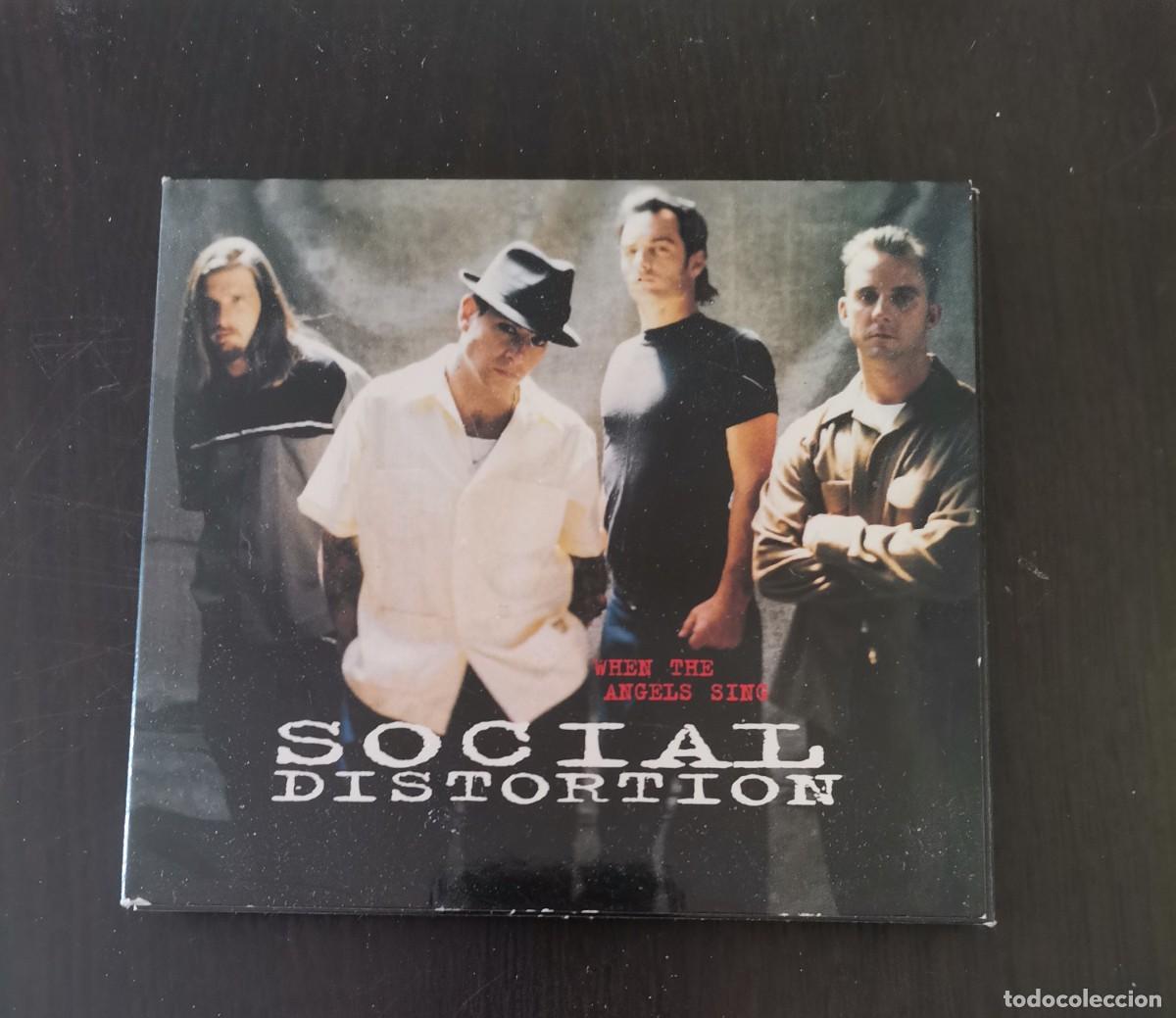 CDs de m&uacute;sica: Social Distortion &lrm;- When The Angels Sing - Foto 1