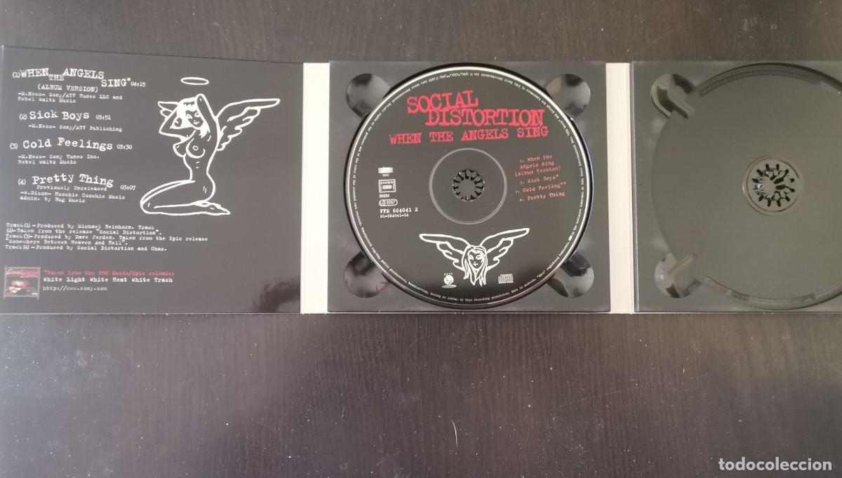 CDs de m&uacute;sica: Social Distortion &lrm;- When The Angels Sing - Foto 2