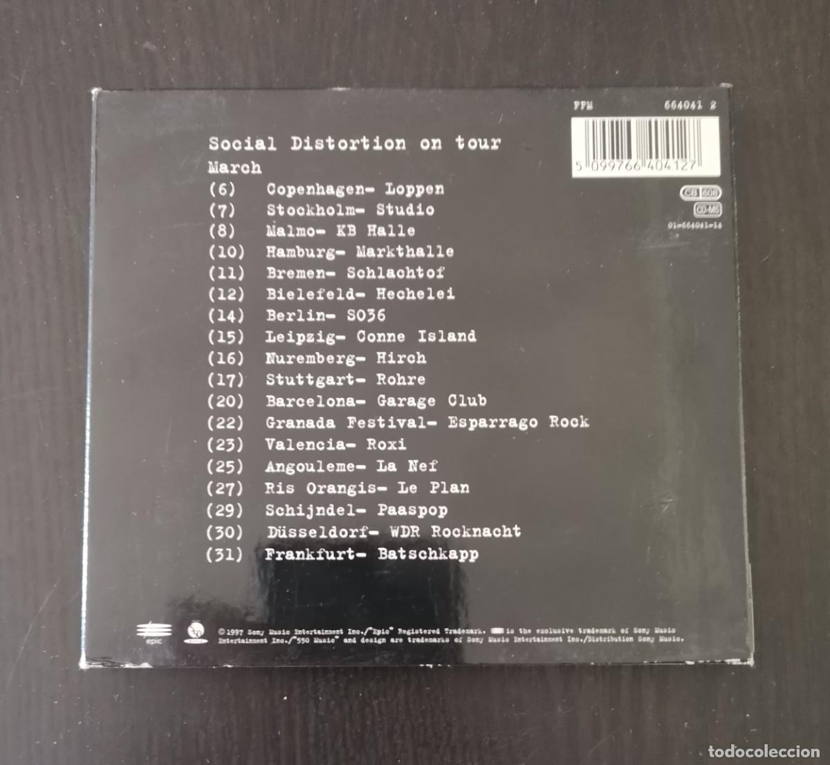 CDs de m&uacute;sica: Social Distortion &lrm;- When The Angels Sing - Foto 3